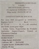 01 - Journal Fraternité Matin contenant l'annonce de l'avis de création d'entreprise